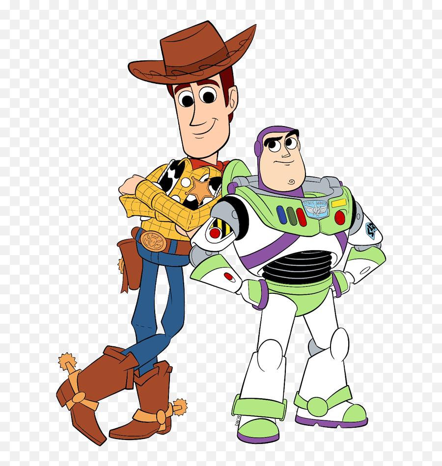 Toy Story Clip Art 3 - Toy Story Applique Design Png,Woody And Buzz Png