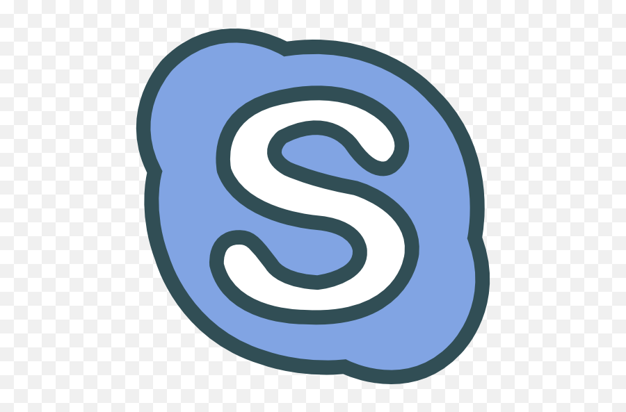 Symbol Skype Scalable Vector File - Icon Png,Skype Png