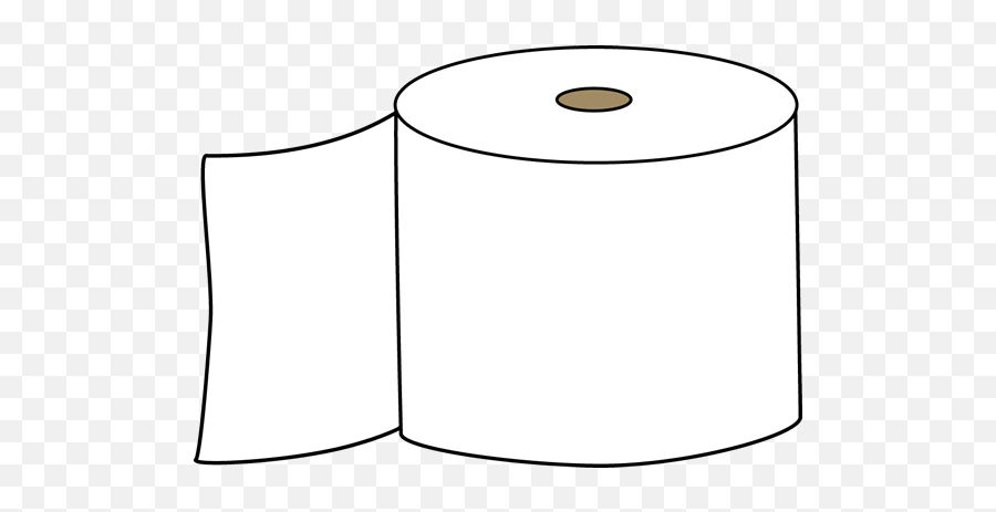 Toilet Paper Image Png Clipart - Toilet Paper Black And White Clipart,Toilet Paper Png