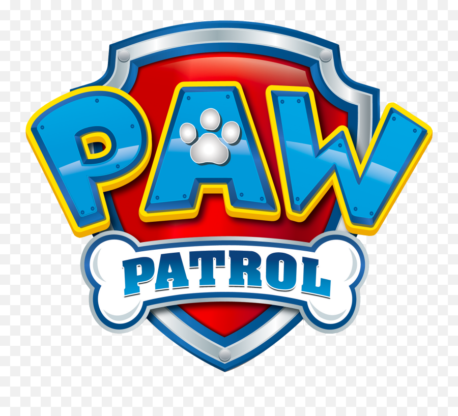 Paw Patrol Birthday Png Picture 434495 - Paw Patrol Logo Png,Pinterest Logo Png Transparent Background