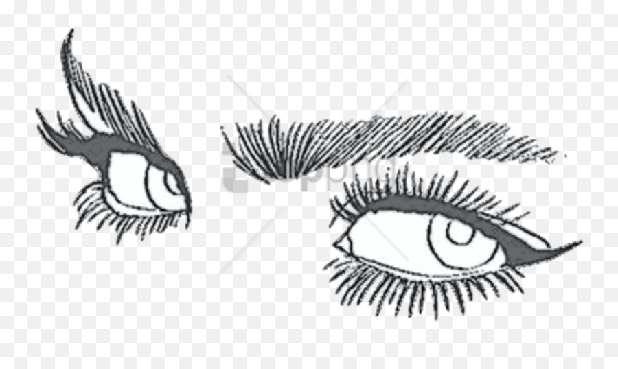 Eye Drawing Tumblr Aesthetic Png Image - Aesthetic Tumblr Drawings Easy,Aesthetic Png Tumblr