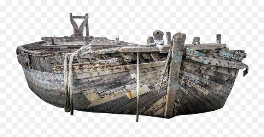 Wood Boat Png Image - Shipwreck Png,Boat Png