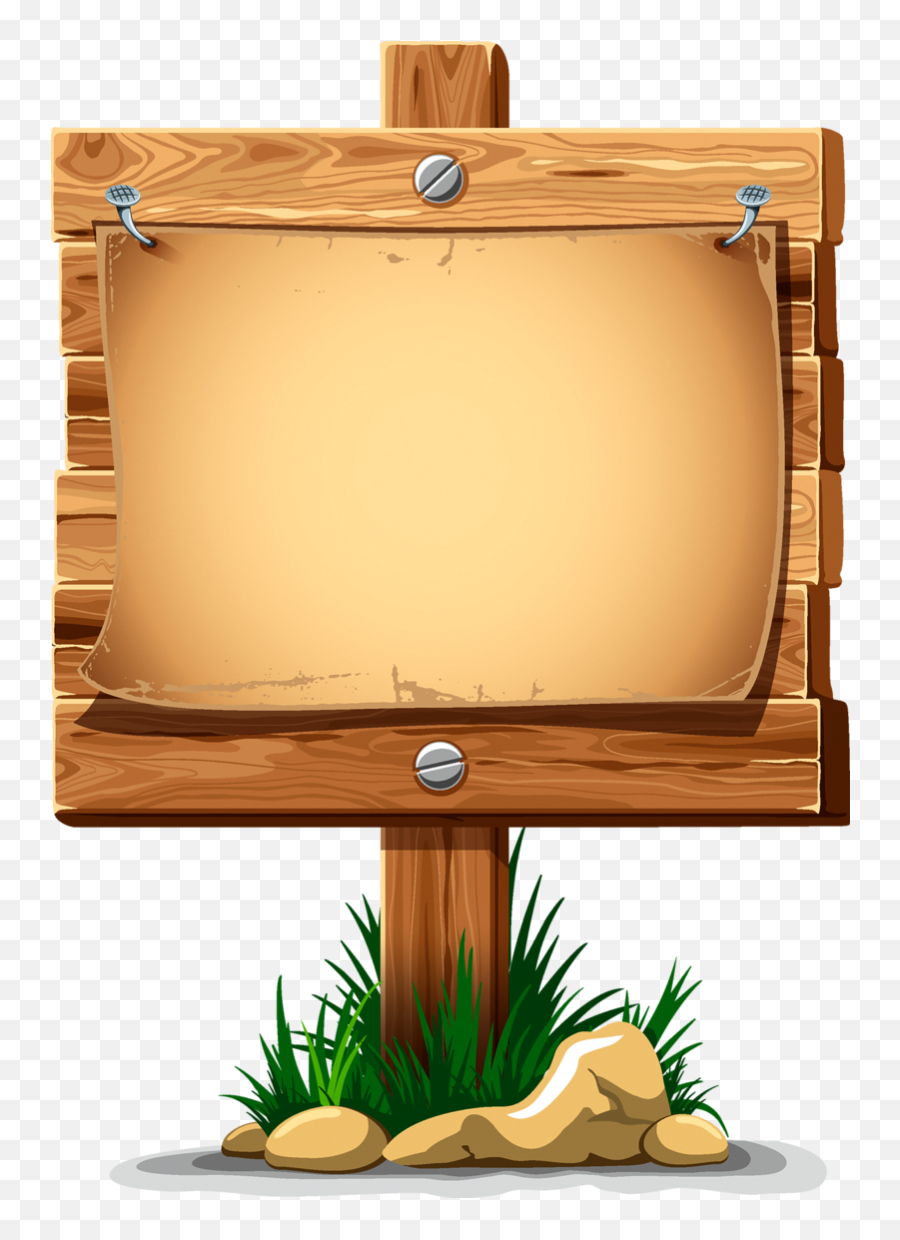 Download Wood Board Png Sign