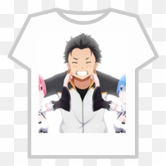 Re - Re Zero Rem And Subaru Png,Re Zero Logo
