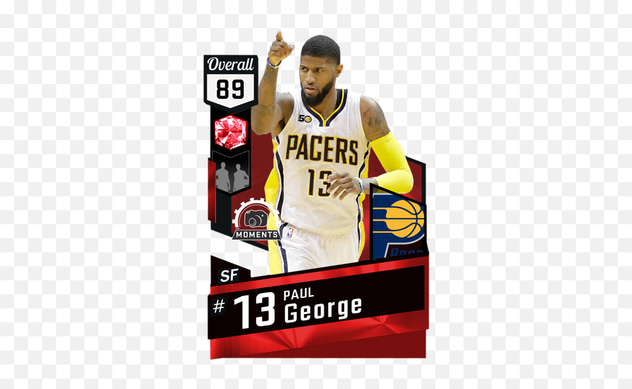 Paul George Dynamic Duo - Indiana Pacers Png,Paul George Png