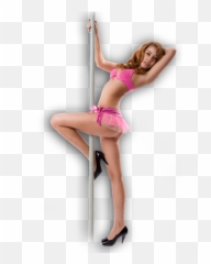 Download Hd Stripper - Las Vegas Pole Dancer,Stripper Png