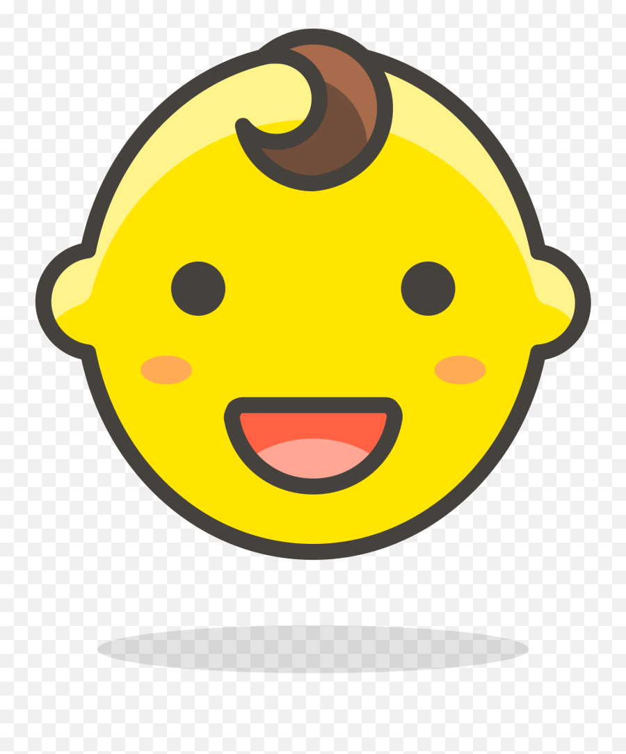 Baby Emoji Clipart - Baby Sick Icon Png,Baby Emoji Png