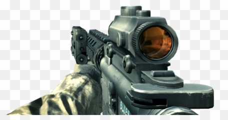 Download M4a1 Rds 4 - Call Of Duty 4 Png,M4a1 Png