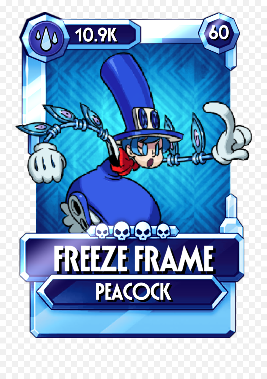 Freeze Frame - Jotaro Big Band Skullgirls Png,Freeze Png