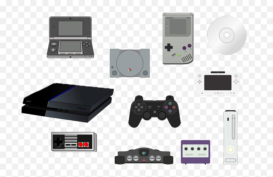 Video Game Icon Png - Video Game Controller Clip Art,Ds Png