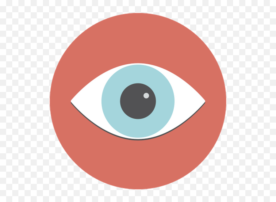 Eye Icon Png - Transparent Point Of View Icon,Red Eye Png