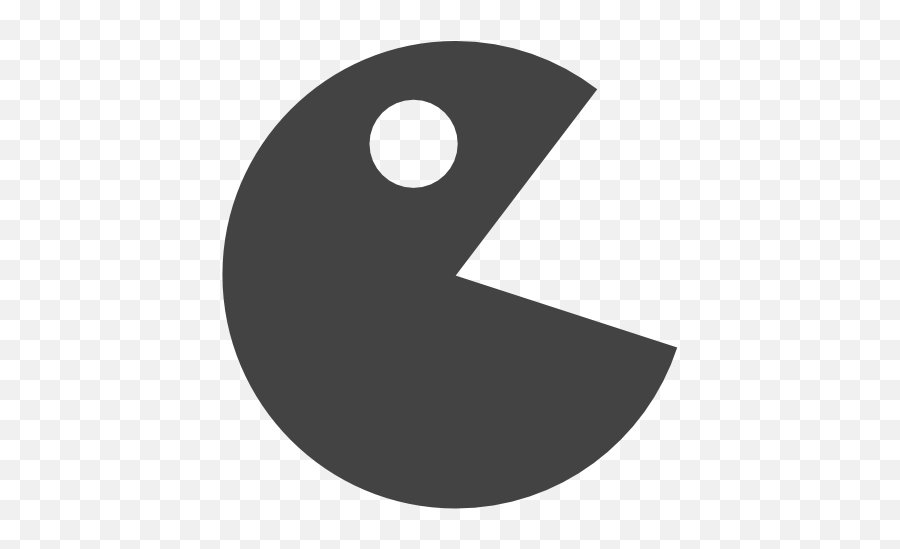 Free Pac - Man Game Glyph Icon Free Svg Eps Psd U0026 Png Circle,Pacman Logo Png
