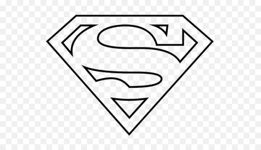 Superman Logo Transparent Png Images U2013 Free - Superman Logo Black And White,The Superman Logo