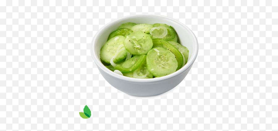 Cucumber Salad Recipe With Truvia Natural Sweetener - Mizeria Png,Cucumber Transparent