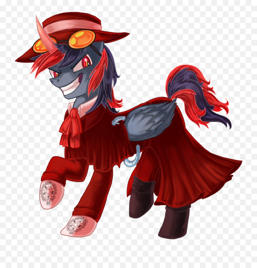 1140751 - Alicorn Alicorn Oc Alucard Artist Needed Borg Alicorn Mlp Male Oc Png,Alucard Png