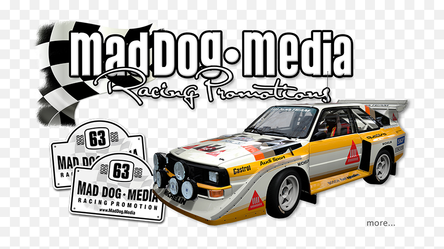 Welcome To Mad Dog Media - Audi Quattro Png,Mad Dog Png