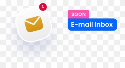 Live Chat Email Inbox And Fb Messenger One Place Smartsupp - Email png