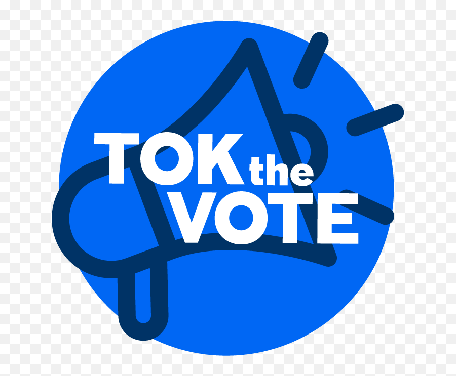 Voter Registration Tok The Vote - Graphic Design Png,Vote Png
