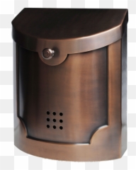 Ecco E4 Mailbox Large Wall Mount - Bronze png