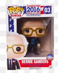 Campaign 2016 Road To The Whitehouse - Bernie Sanders Pop Vinyl Figure Donald Trump Pop Vinyl Png,Bernie Png