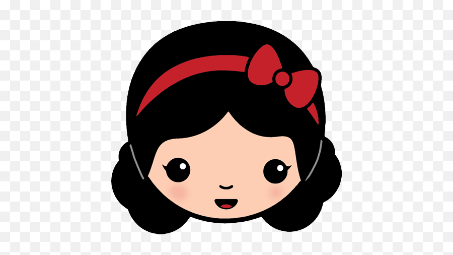 Girl Emoji - Disney Emoji Snow White Hd Png Download Disney Emoji Snow White,Girl Emoji Png