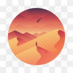 Desert Icon Png