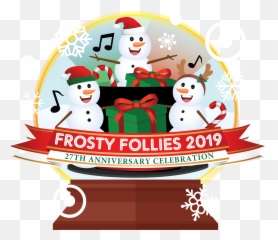 Frosty Follies Joy Of Dance - Illustration Png,Frosty Png