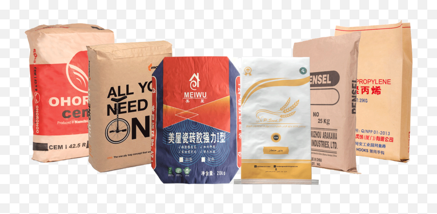 Leading Manufacturer Kraft Paper Laminated Woven Bagsyoao - Paper Laminated Pp Woven Bags Png,Paper Bag Png
