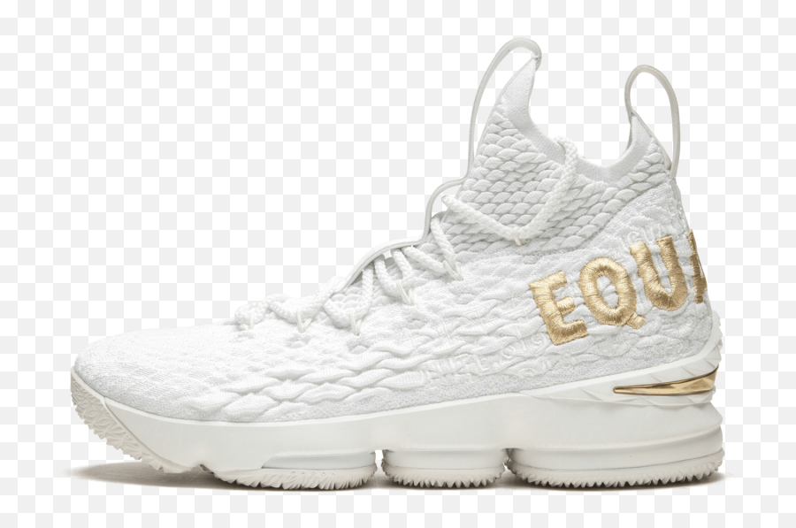 Lebron 15 U201cequalityu201d - Nike React Vision White Feat Png,Lebron Transparent