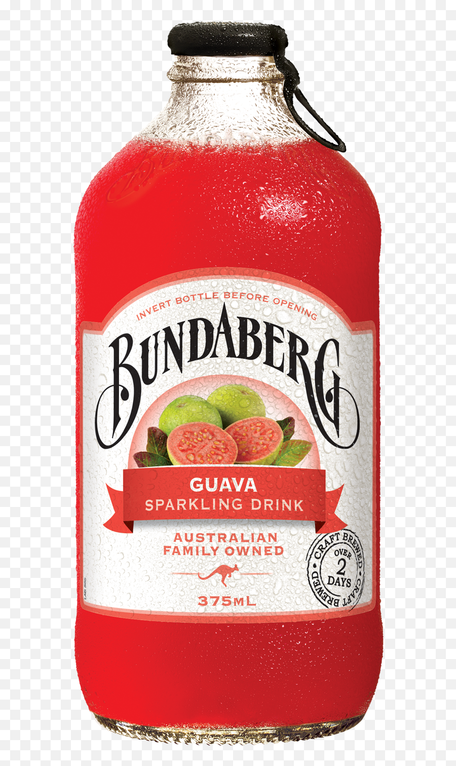 Bundaberg Guava 375ml - Bundaberg Guava Full Size Png Bundaberg Guava,Guava Png