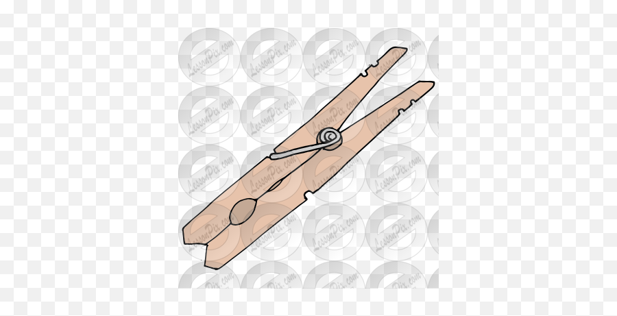 Lessonpix Mobile - Wood Png,Clothespin Png
