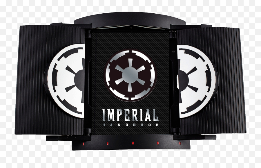 Star Wars The Imperial Handbook Brings You Inside - Star The Imperial Handbook Png,Rebel Star Wars Logo