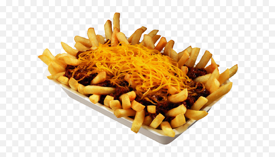 French Fries - Krystal Free Chili Cheese Fries Transparent Chili Cheese Fries Png,French Fries Transparent