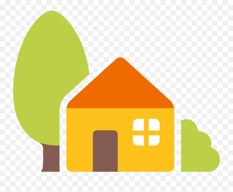Emoji U1f3e1 - Android House Emoji Png,House Emoji Png