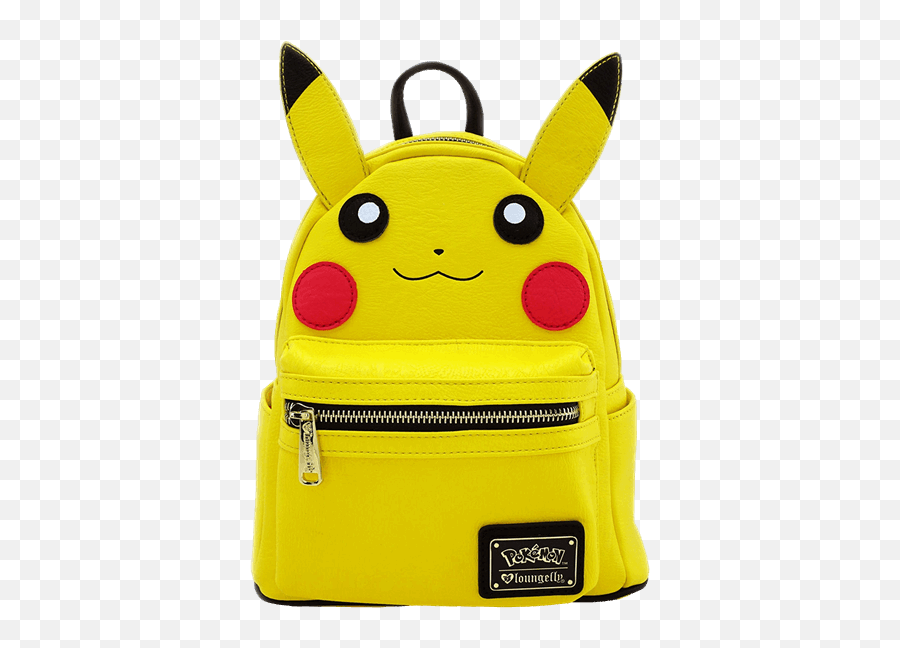 Pikachu Face Png - Loungefly Pikachu Mini Backpack,Pikachu Face Png