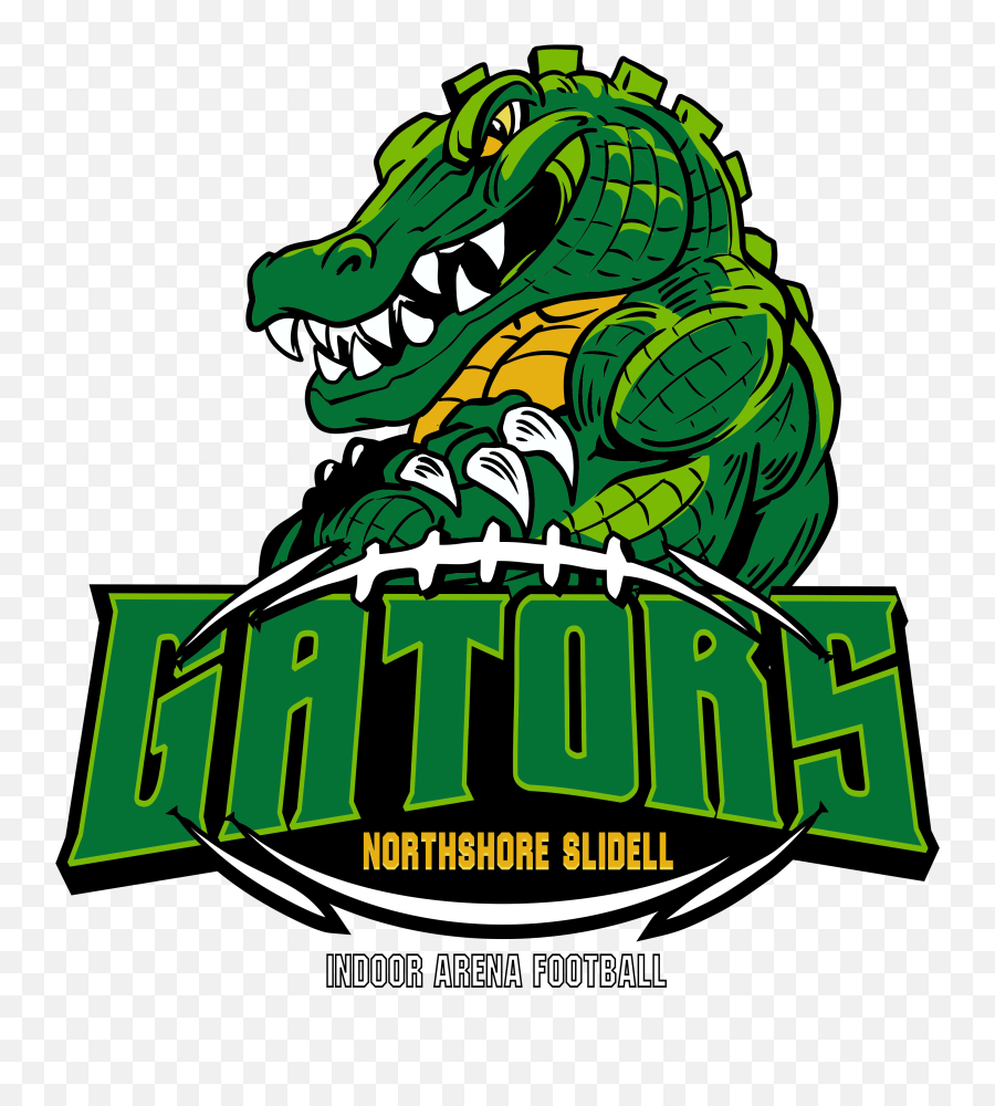 Northshore Gators Logo Png Image - Crocodile Logo Vector Png,Gator Logo Png