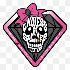 Download Tear Tattoo Png Image With - Endless Summer