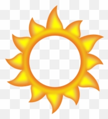 Sun Cartoon Png - Transparent