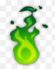 Download Green Ember - Blue Glow Transparent Png,Ember Png