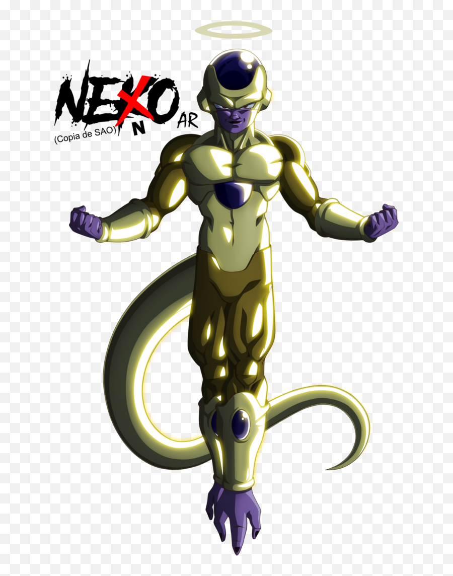 Download Perfect Golden Frieza By Nekoar - True Golden Perfect Golden Frieza Png,Frieza Png