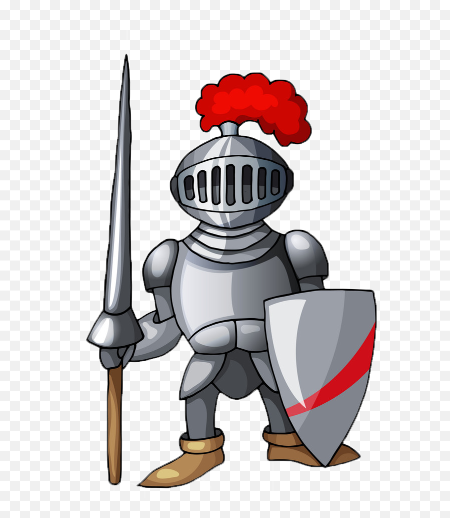 Download Transparent Northwest Ordinance Of 1787 Clipart - Medieval Knight Cartoon Characters Png,Knight Transparent