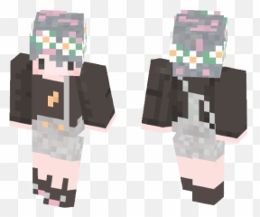 Download Boy Minecraft Skins - Full Size PNG Blue Purple Girl