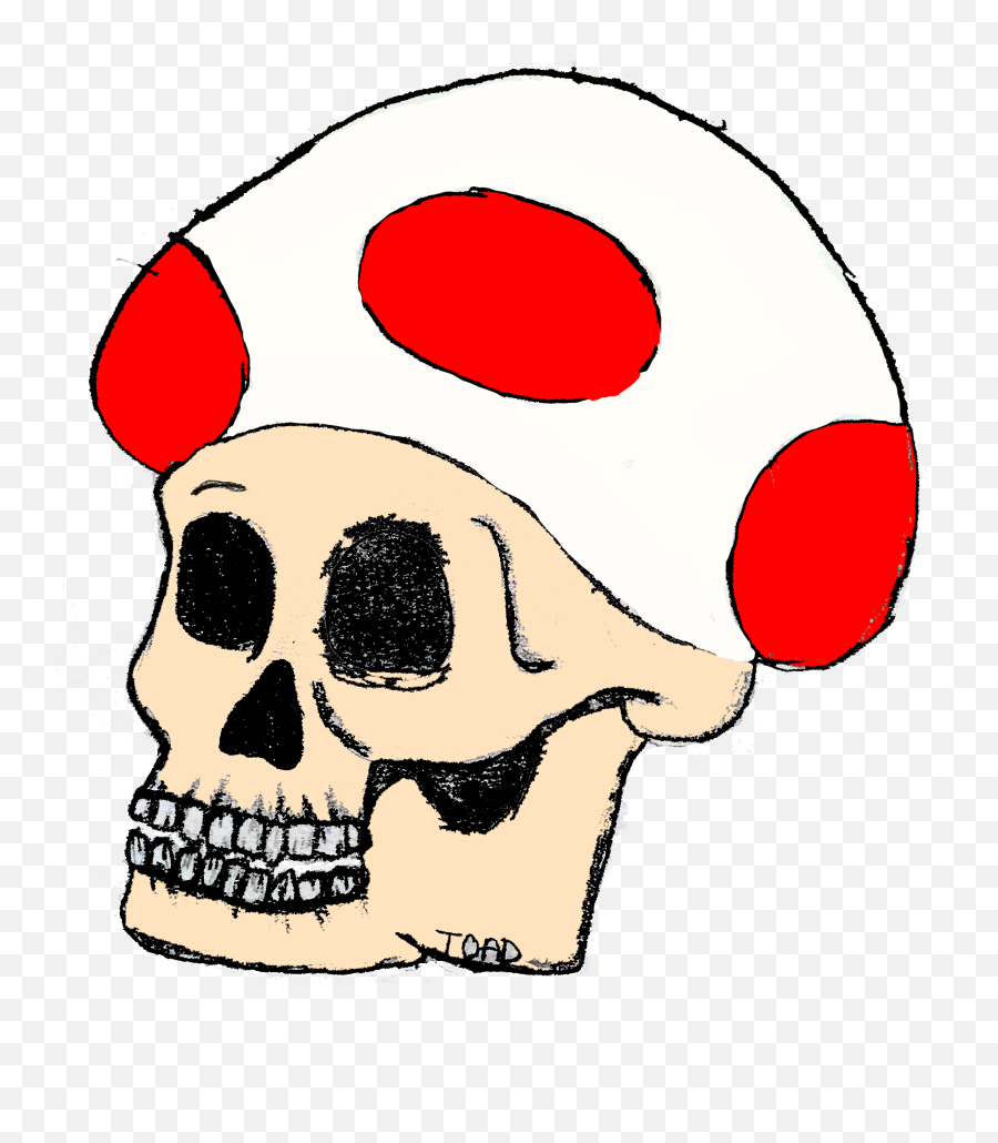 Crap Stuffed Mushrooms - Mario Mushroom Transparent Red Mario Mushroom Drawings Png,Mario Mushroom Png
