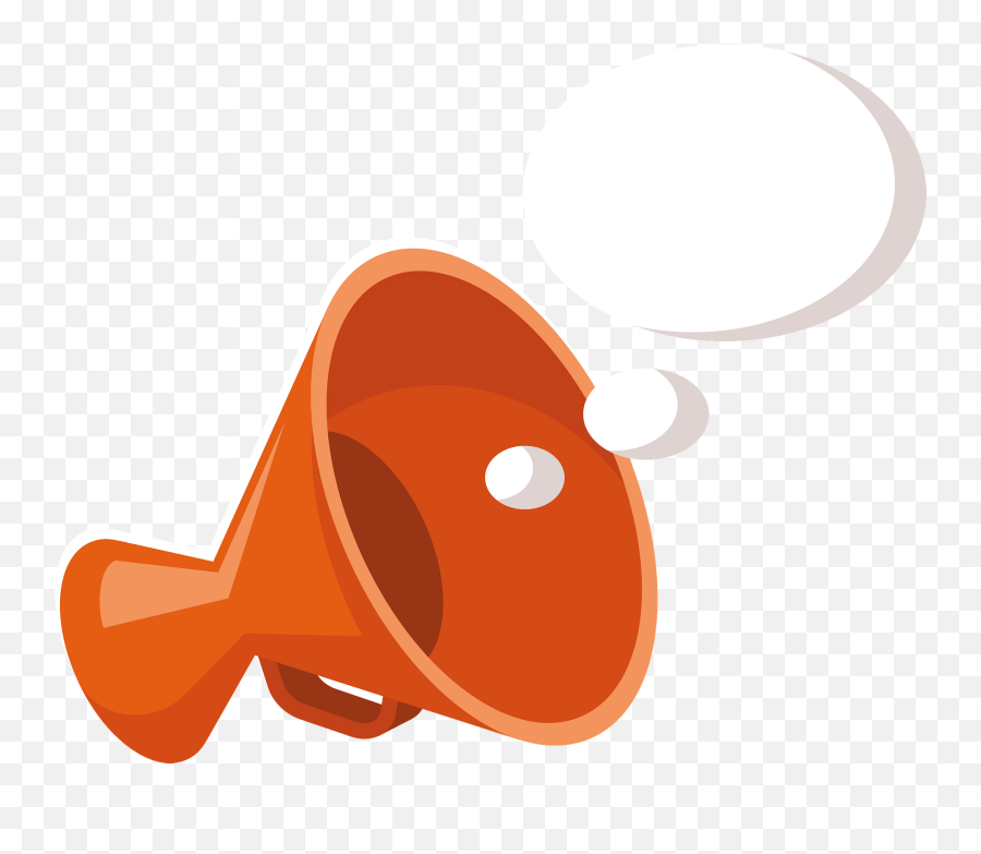 Megaphone Speech Bubble Clipart Free Download Transparent - Clip Art Png,Cartoon Speech Bubble Png