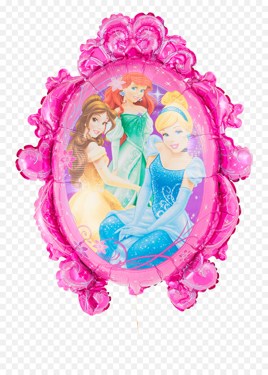 100 Disney Princess Frame - Princess Mirror Clipart Png,Rapunzel Transparent Background