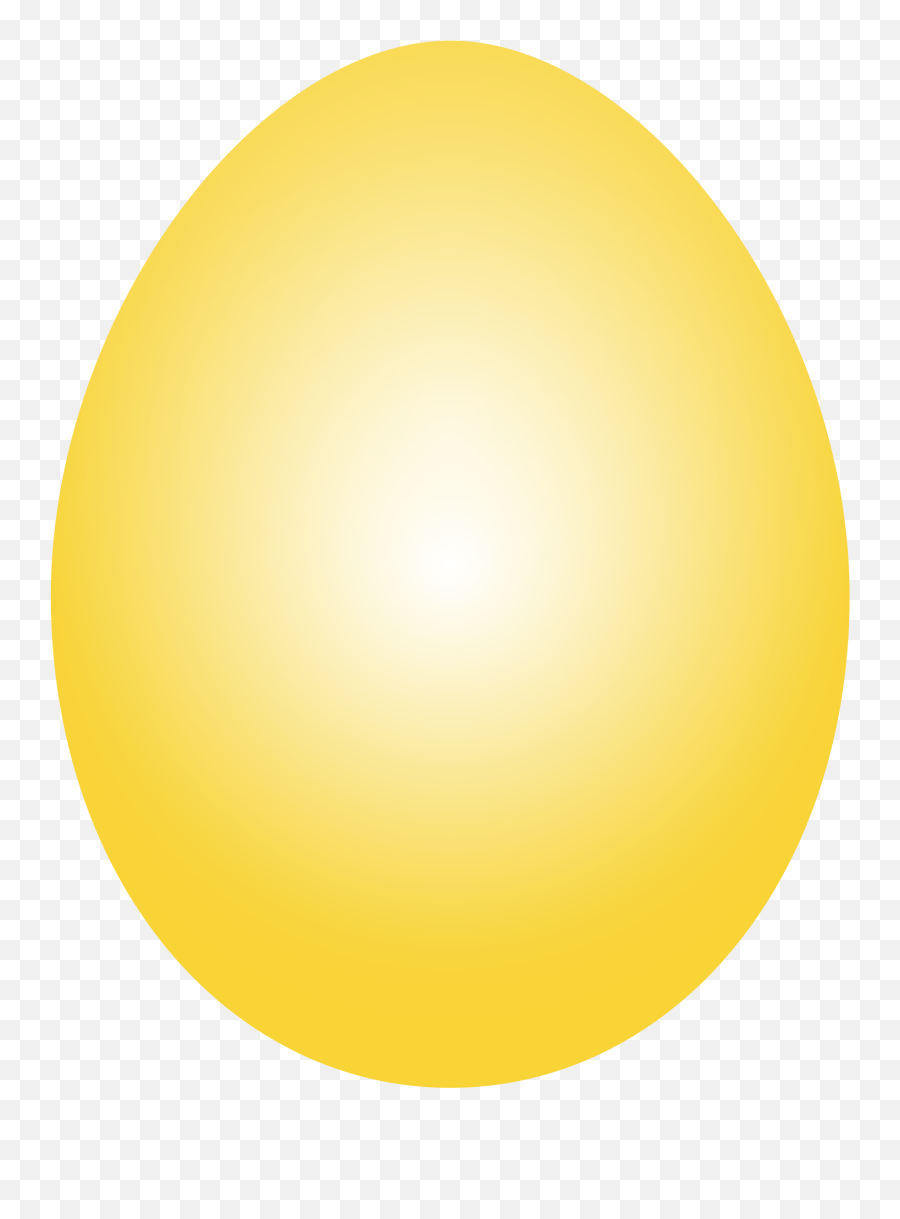 Yellow Easter Egg Transparent U0026 Png Clipart Free Download - Ywd Yellow Easter Egg Png,Easter Eggs Transparent Background
