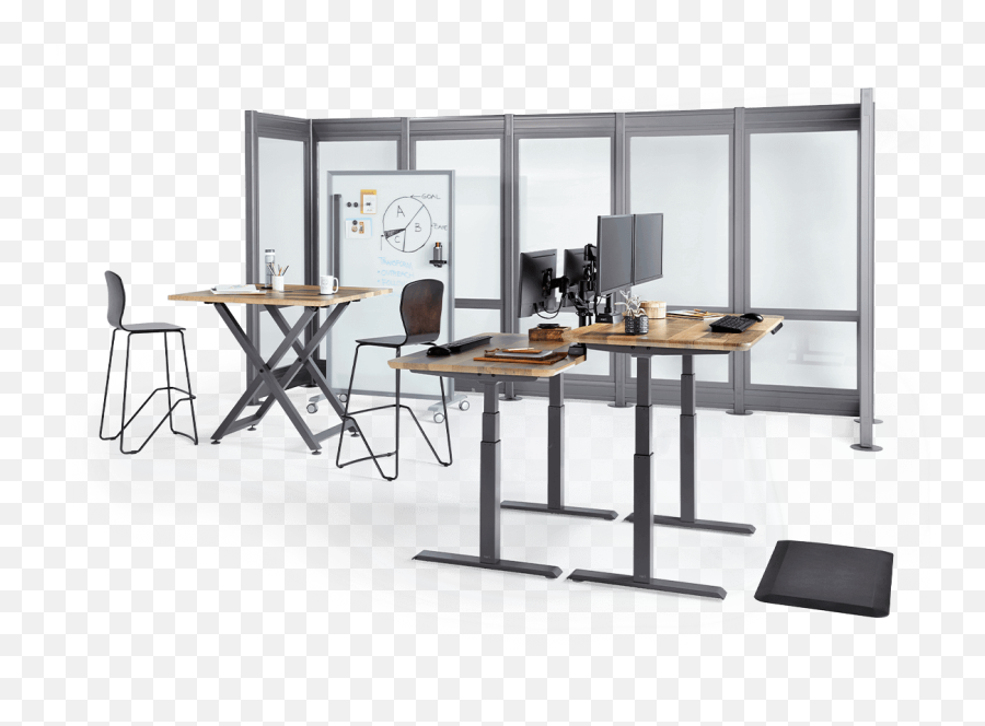 Standing Desks U0026 Office Furniture Varidesk Is Now Vari - Png Desks,Desk Png