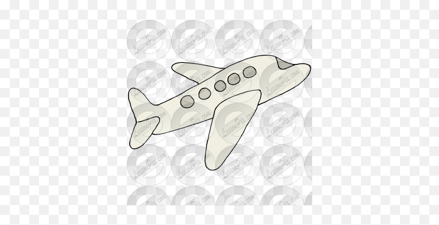 Airplane Picture For Classroom Therapy Use - Great Jet Aircraft Png,Airplane Clipart Transparent