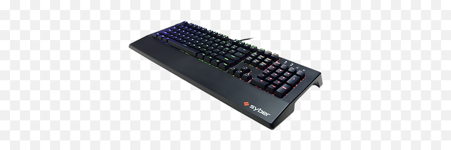 Cyberpowerpc Online Gaming Gear Store - Cyber Powered Keyboard Png,Gaming Keyboard Png