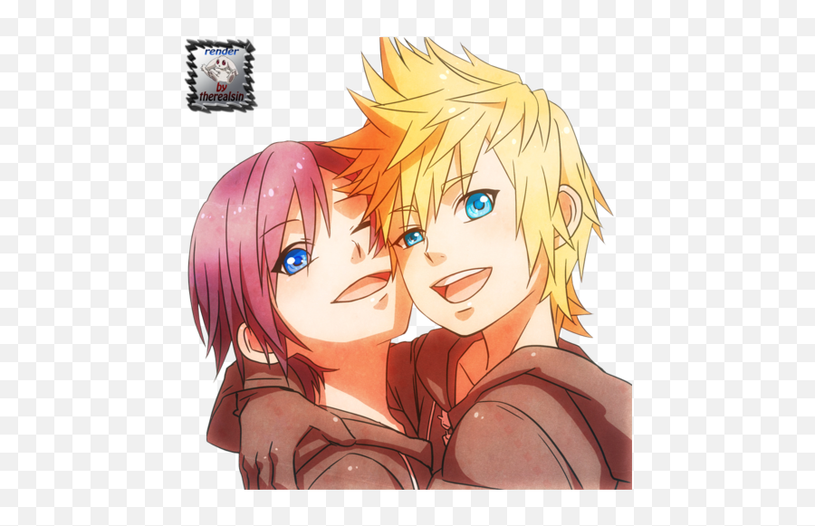 Google Image Result For Httpimages6fanpopcomimage - Kingdom Hearts Xion And Roxas Png,Roxas Png